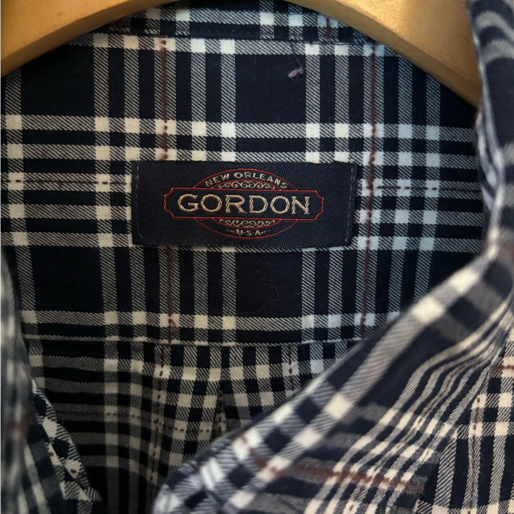 Gordon button down - Picture 2 of 3
